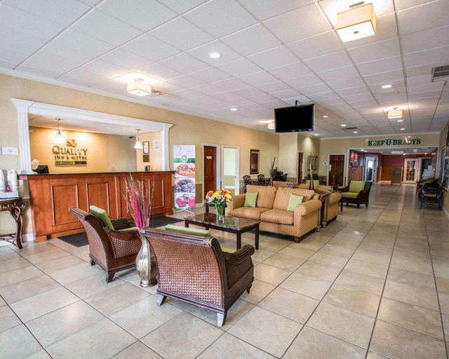 Public Area 2, Quality Inn & Suites Palatka Riverfront, Putnam