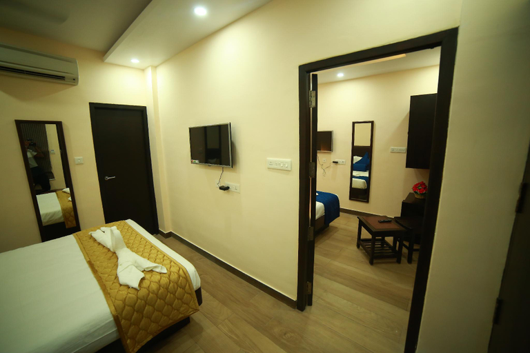 Bedroom 4, SAPPHIRE INN, Puducherry