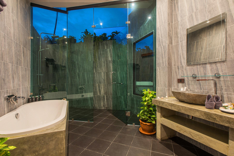 Bathroom 4, Baan Suaan Bua. Samui Hideaway with private pool., Ko Samui