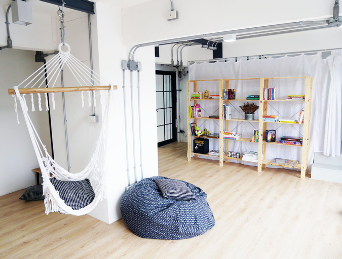 Bedroom 4, The Companion - Hostel, Khlong San
