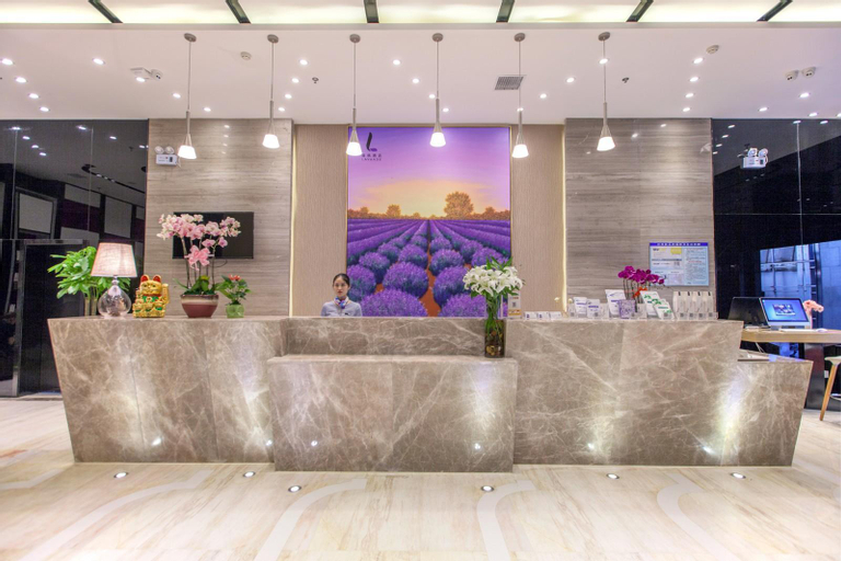 Public Area 5, Lavande Hotel Wuhan Hanjiang Road Liuduqiao Metro Station, Wuhan