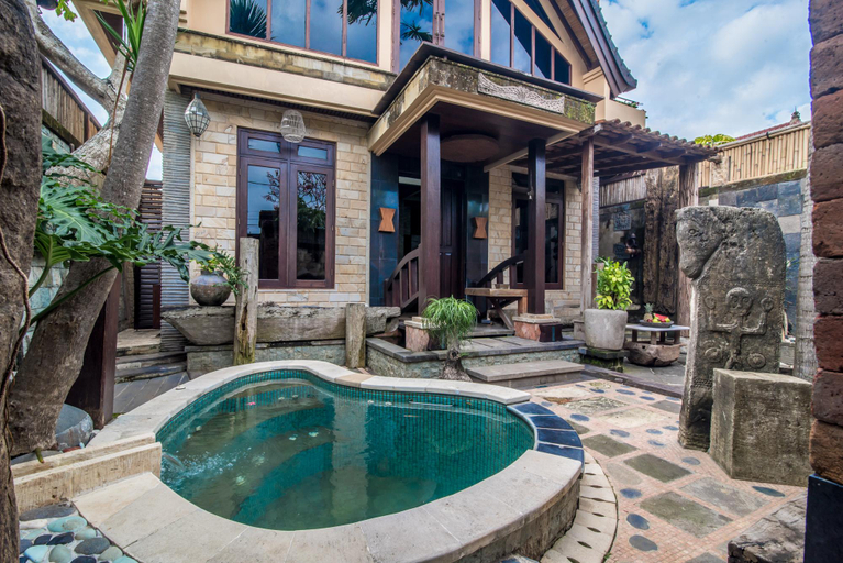 Sport & Beauty 2, Gorgeous BaliOneLove Villa #1, Garden & Pool, Badung