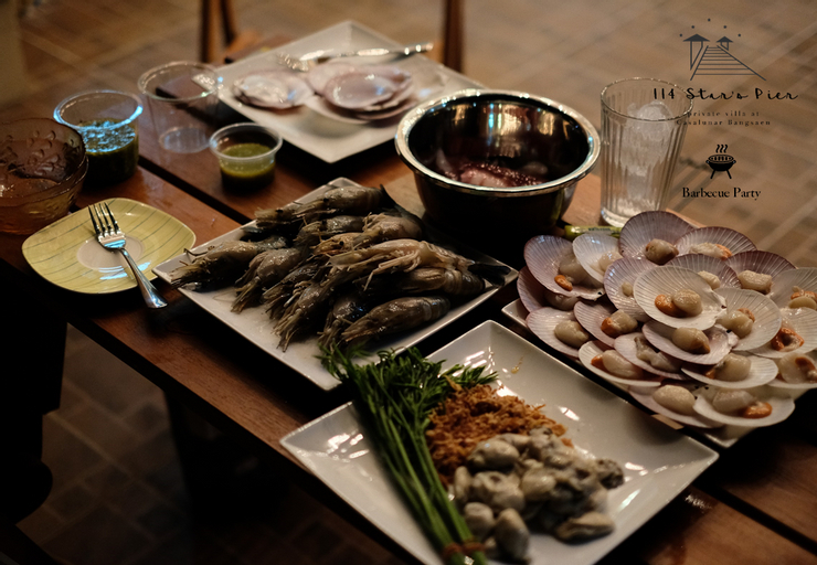 Food & Drinks 5, Villa at Casalunar Bangsaen, Muang Chon Buri