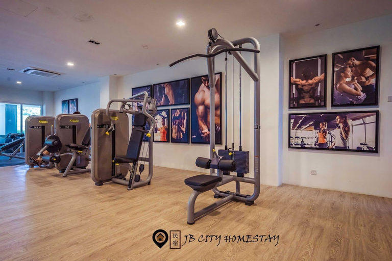 Sport & Beauty 4, Legoland Medini Suites -8pax by JBcity Home, Johor Bahru