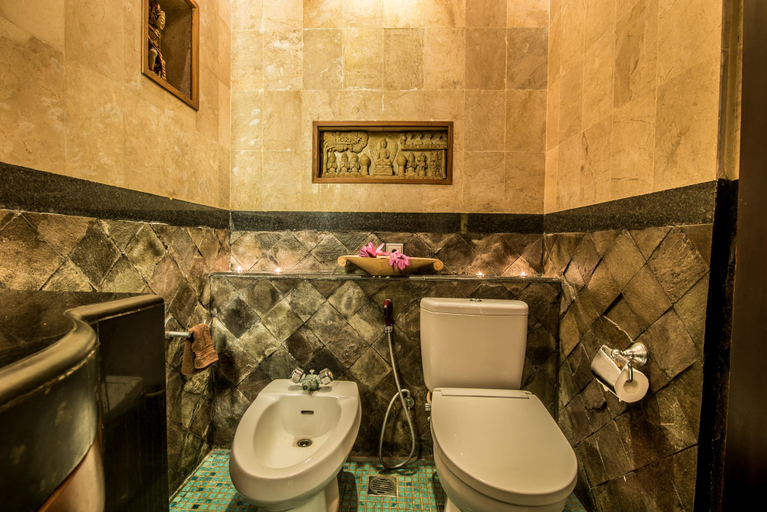 Bathroom 5, Gorgeous BaliOneLove Villa #1, Garden & Pool, Badung
