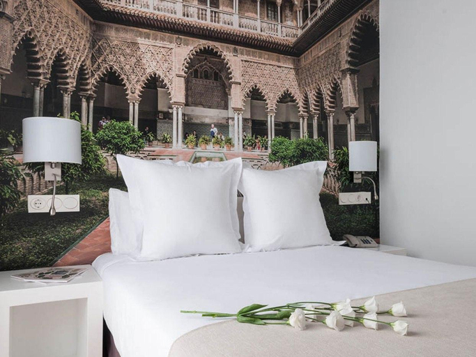Bedroom 3, Alcazar Hotel, Sevilla