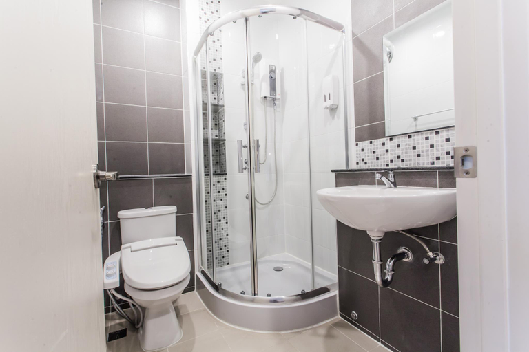 Bathroom 4, Morino Hotel Si Racha, Si Racha