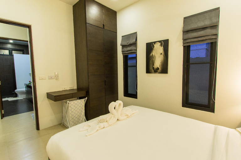 Bedroom 2, West Facing 3BR Pool Villa by Intira, Phuket Island