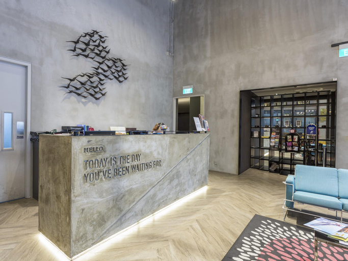 Public Area 3, Hotel YAN, Singapore