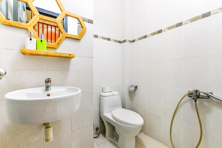 Bedroom 3, Design Budget Studio 5min to BuiVien&Bus stationM, District 1