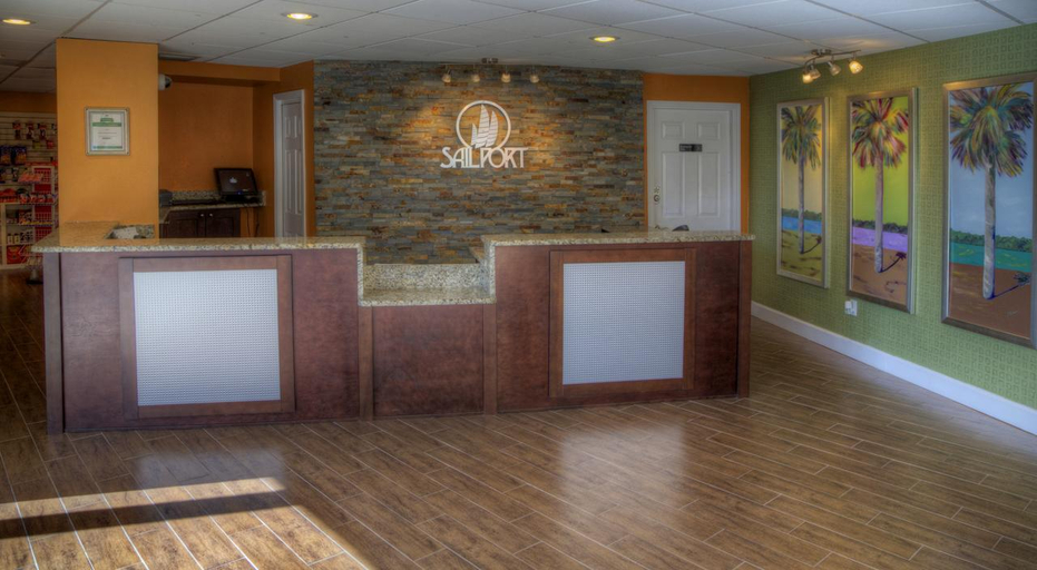 Public Area 2, Sailport Waterfront Suites, Hillsborough