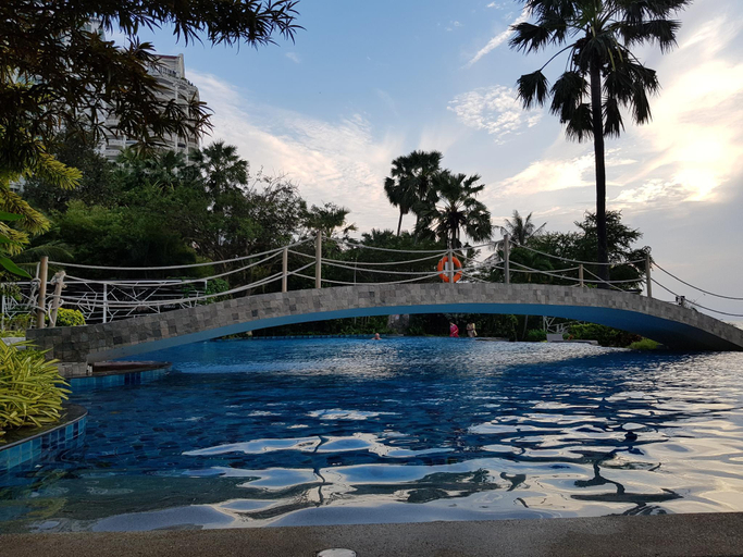 Sport & Beauty 3, Wongamat Beach Front Condominium @The Palm, Pattaya