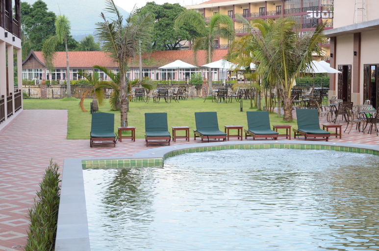 Public Area 4, Saksiri Riverside Boutique Hotel, Vangvieng