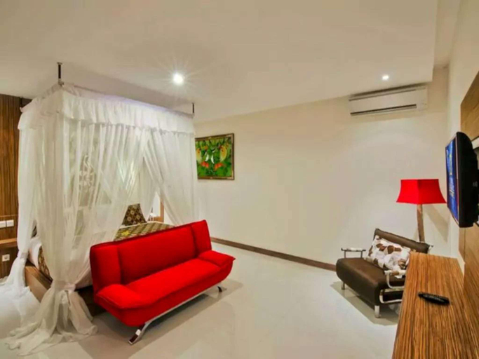 Bedroom 2, ROMANTIC 1BR Private Pool Villa, Badung