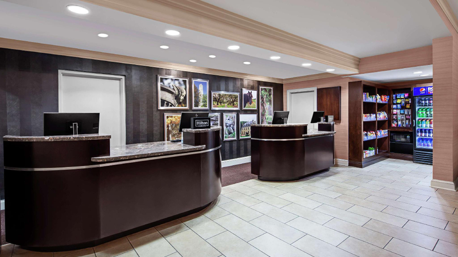 Public Area 4, DoubleTree Raleigh Durham Airport at Research Triangle Park, Durham