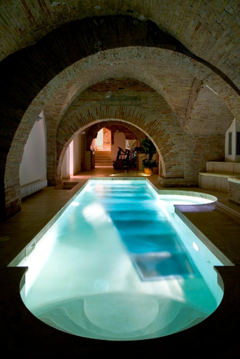 Sport & Beauty 2, Sina Brufani Hotel, Perugia