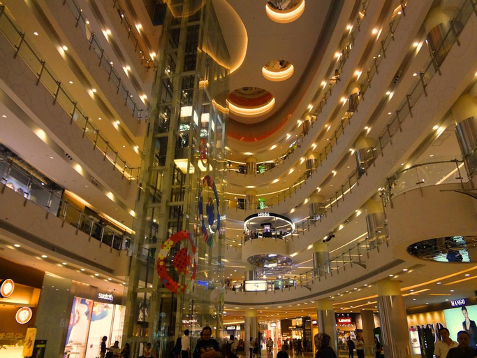 Food & Drinks, Cheap-Luxury-Big 97m2 for 6 People @ Neo Soho Mall, West Jakarta