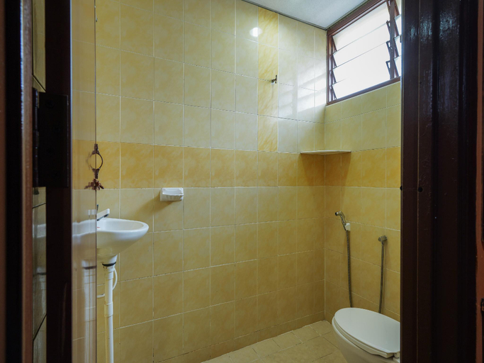Bathroom 4, Bercam Times Inn Hotel, Kinta