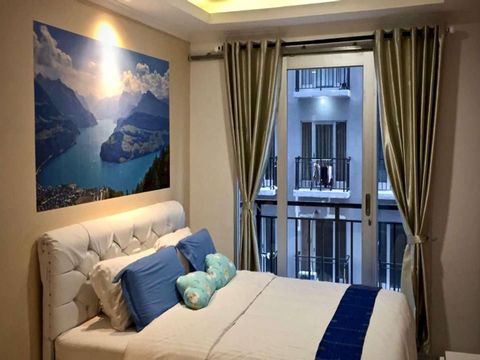 Bedroom 3, Bellevue BRUNNEN - apartemen at Grand Asia Afrika, Bandung