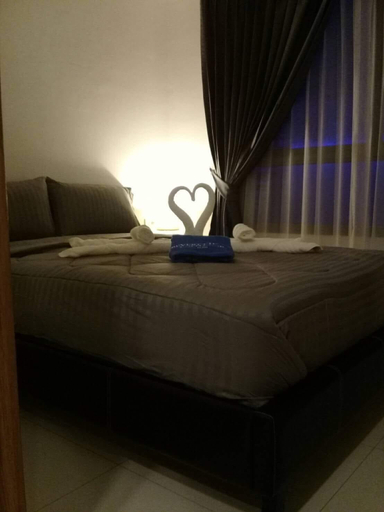 Bedroom 2, Arcadia Beach Resort by Dary, Pattaya