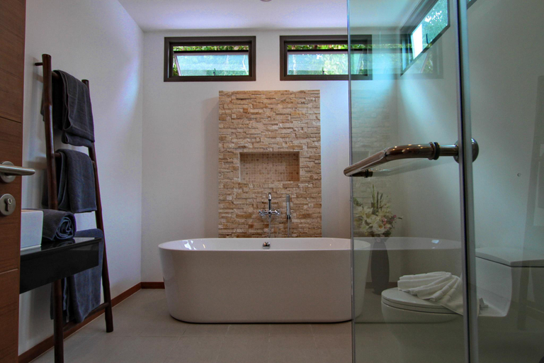 Bathroom 3, Ya Nui Beach Villas, Pulau Phuket