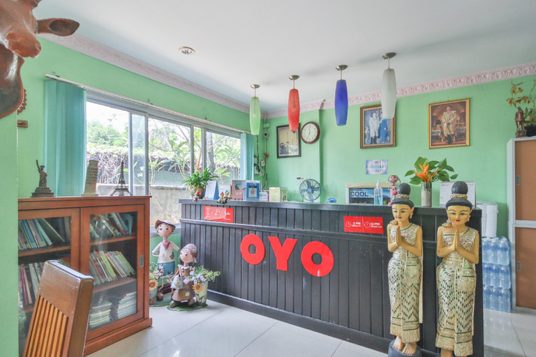 Public Area 2, Prickhom Garden Hotel, Muang Nakhon Si Thammarat