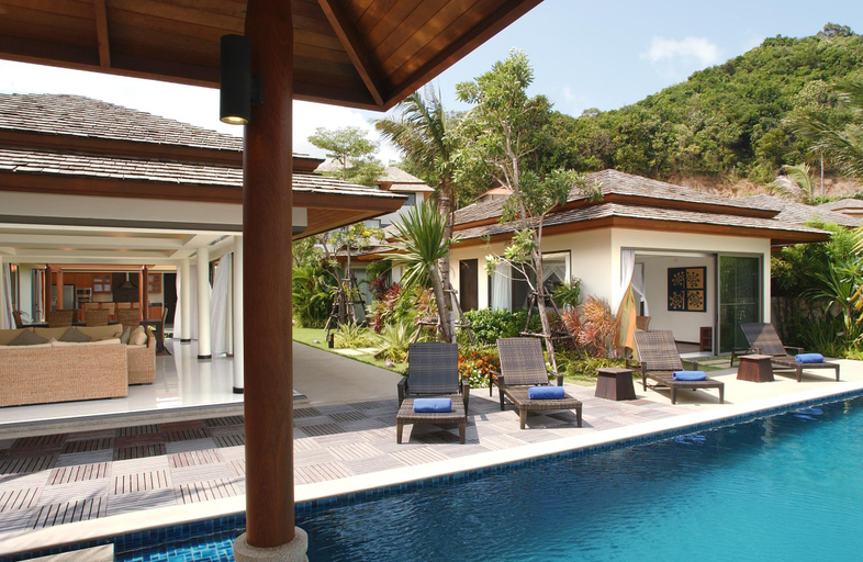 Sport & Beauty 2, Baan Feung Fah | 4BR Beachfront Pool Villa, Bophut, Ko Samui