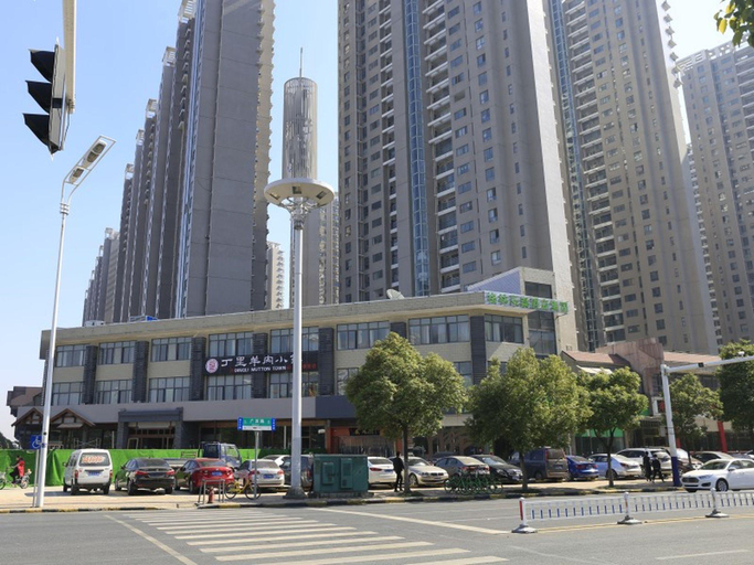 Exterior & Views 1, Vatica Hefei Binhu District Guangxi Road Exhibition Center Hotel, Hefei