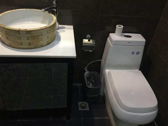 Bathroom 4, GreenTree Alliance Bengbu Railway Station Branch, Bengbu
