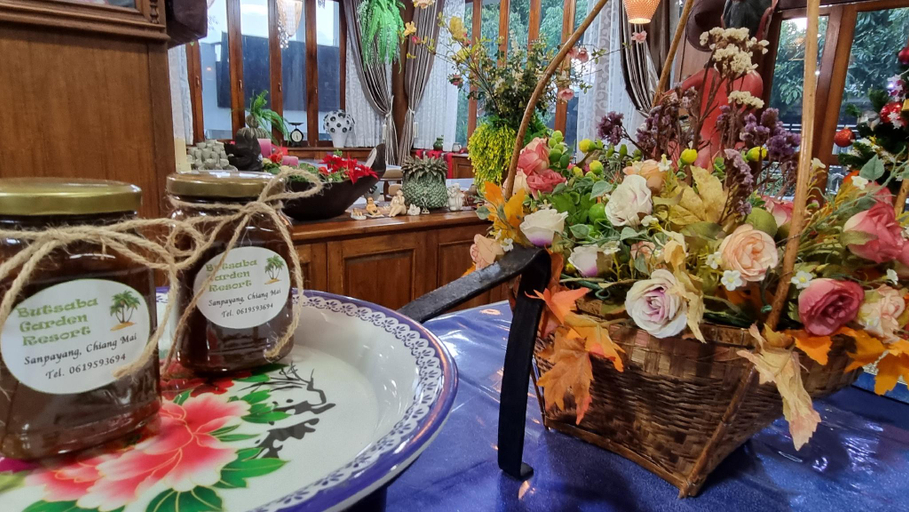 Food & Drinks 5, Butsaba Garden Resort, Mae Taeng