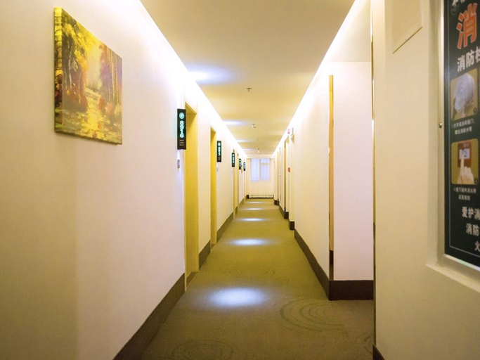Public Area 2, GreenTree Inn Jinan Jiyang Bus Station Express Hotel, Jinan