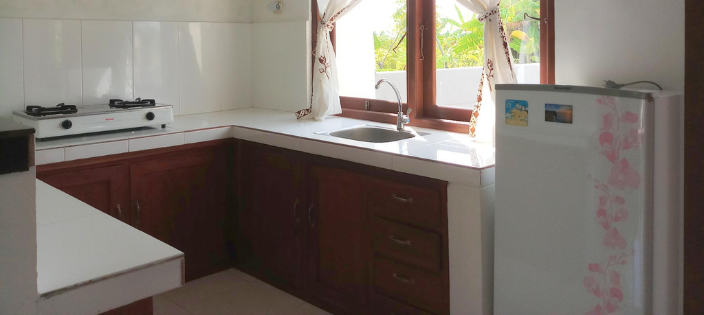 Kitchen, Villa das Meer 2BR Private Villa near Lovina, Buleleng