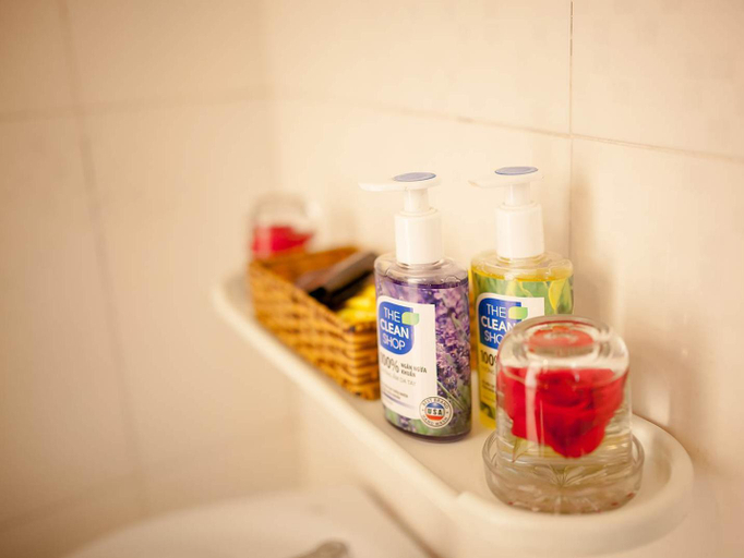 Bathroom 5, Happy Day Hotel, Đà Lạt