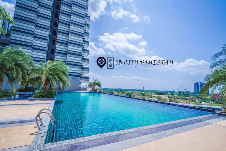 Sport & Beauty 2, Legoland Medini Suites -8pax by JBcity Home, Johor Bahru