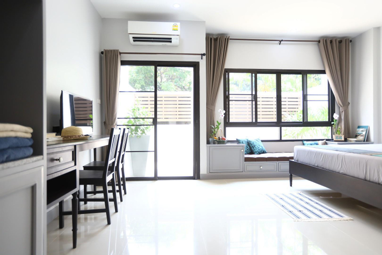 Bedroom 2, Double Tree Residence-Charming Colonial Room, Muang Chiang Mai