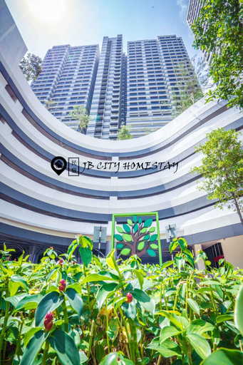 Exterior & Views 1, Lego Ninja Medini Wi-Fi by JBcity Home, Johor Bahru