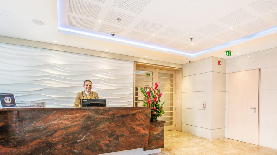 Public Area 3, Hotel Plaza Suites, Santafé de Bogotá