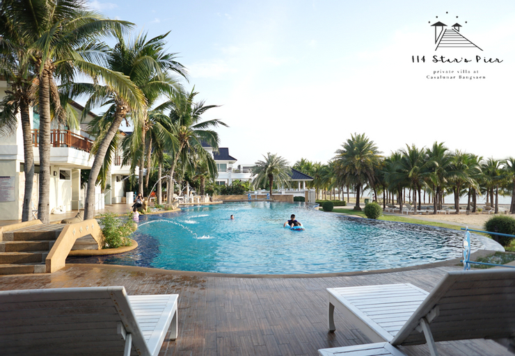 Sport & Beauty 2, Villa at Casalunar Bangsaen, Muang Chon Buri