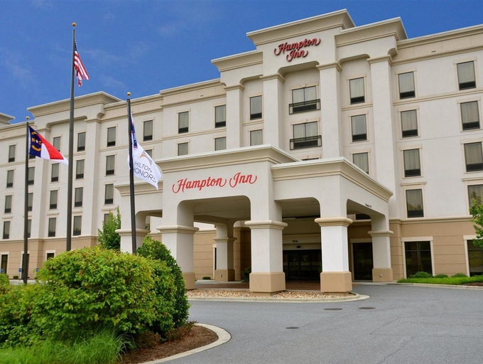 Exterior & Views 2, Hampton Inn Hickory, Catawba