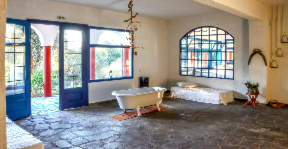 Bathroom 5, Agionissi Resort Hotel, Central Macedonia