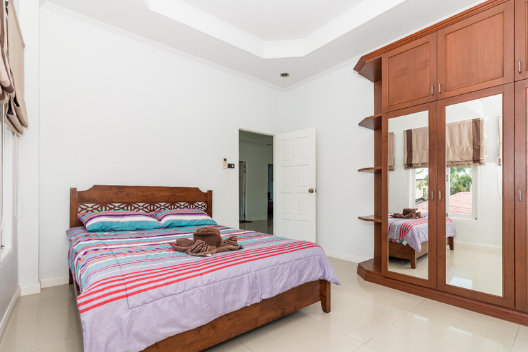 Bedroom 3, Tewaree Villa - Pattaya Holiday House Walking Street, Pattaya