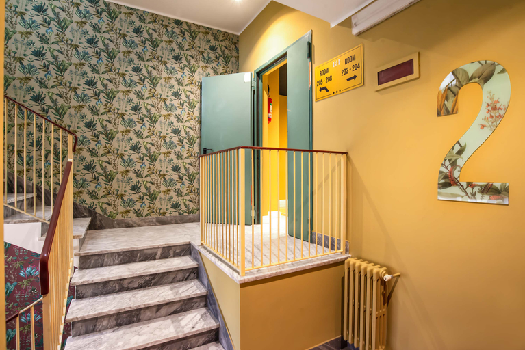 Public Area 3, Bloom Hotel Rome, Rome