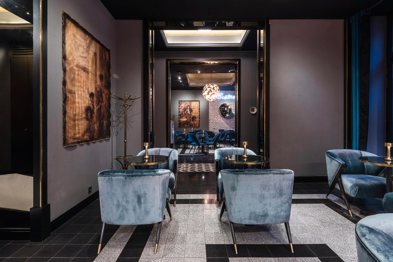 Public Area 3, Hotel Republika & Suites, Praha 7
