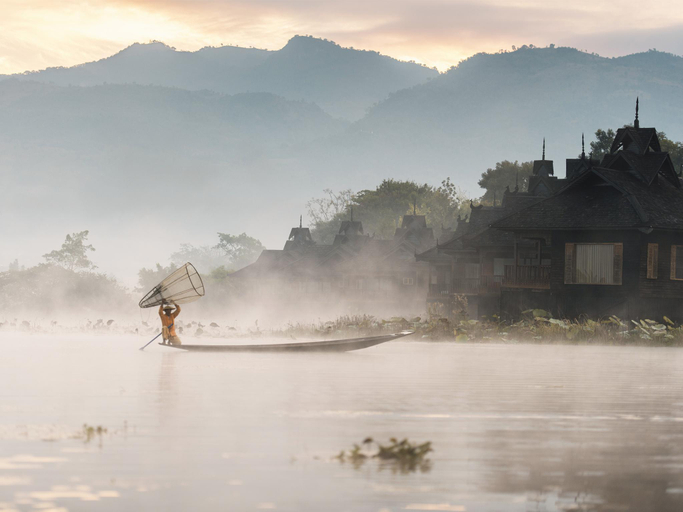 View 4, Inle Resort & Spa, Taunggye