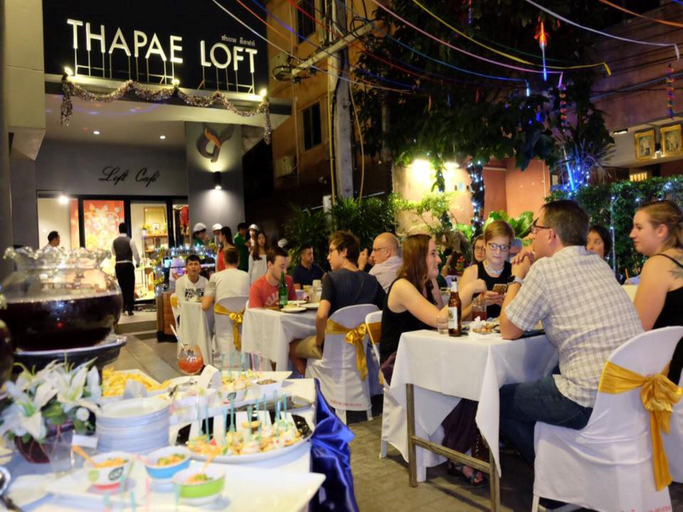 Food & Drinks 5, Thapae Loft Hotel, Muang Chiang Mai