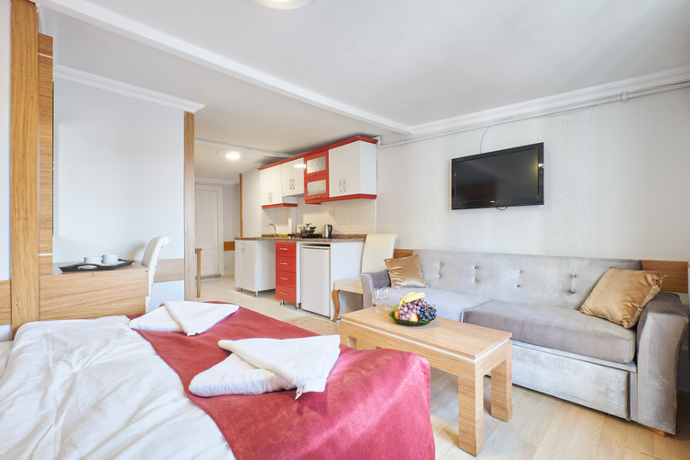 Bedroom 3, Central Suites Taksim, Beyoğlu