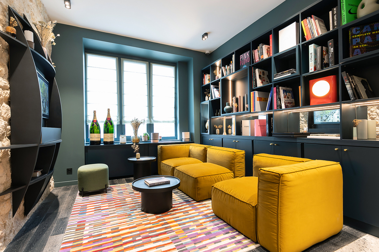 Public Area 4, Hôtel Amoi Paris, Paris