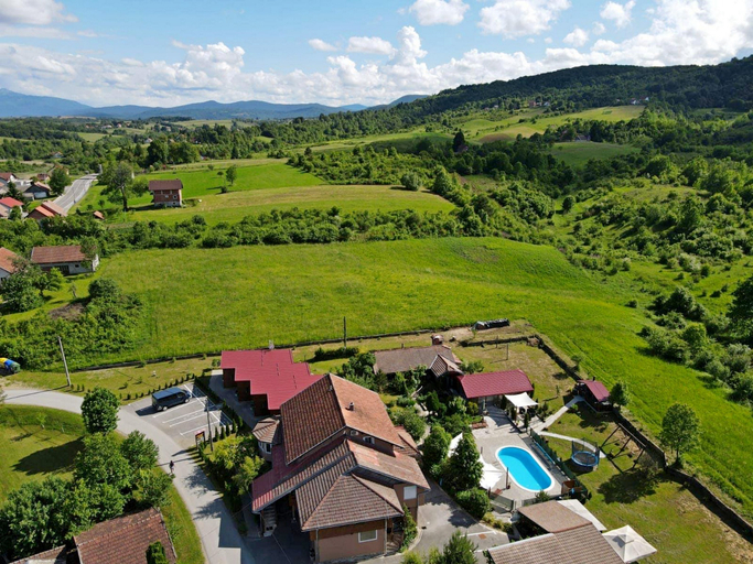 Lobby 4, Apartments & Rooms Sanja, Rakovica
