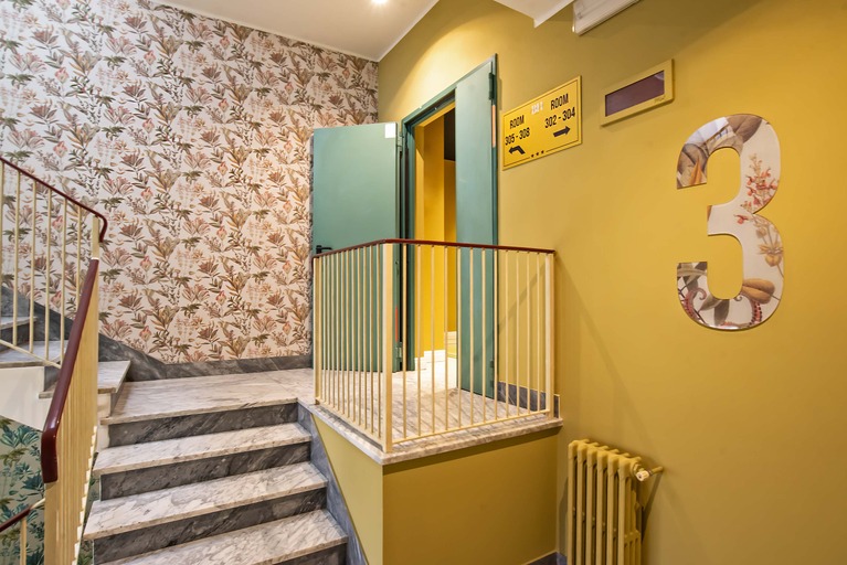 Public Area 3, Bloom Hotel Rome, Rome
