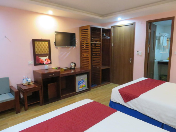 Bedroom, Vip Sapa Hotel, Sa Pa